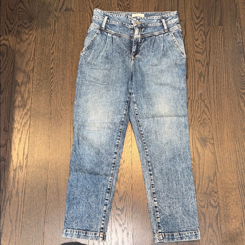 Jonathan Simkhai Light Blue Relaxed Jeans